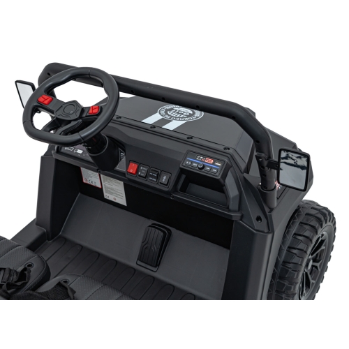 Autko dla dzieci Buggy a-osobowy Champion Czarny XMX-650C.CZ